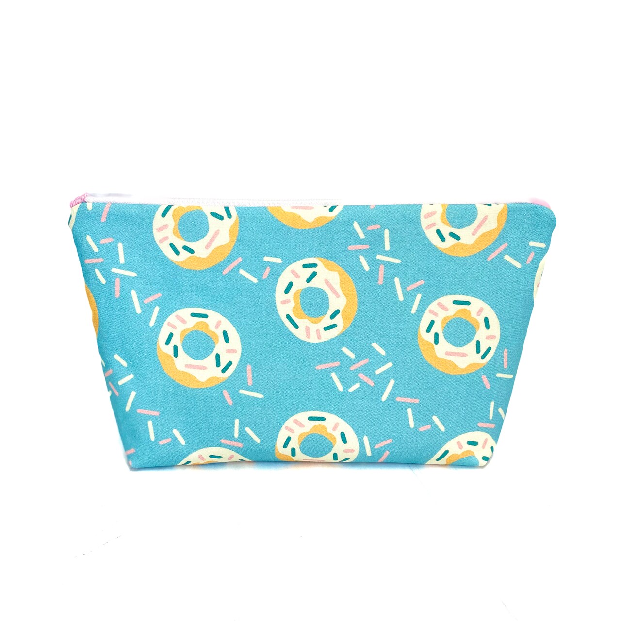 Zipper Pouch Sewing Kit - Donuts - DIY Beginner Sewing Kit